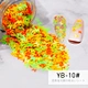 Fluorescent Butterflies Sequins